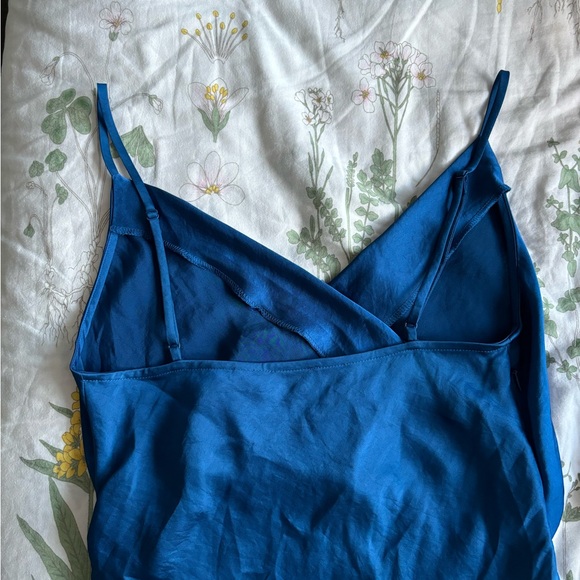 Wilfred Scenery Dress in Ultramarine Blue - Picture 7 of 7